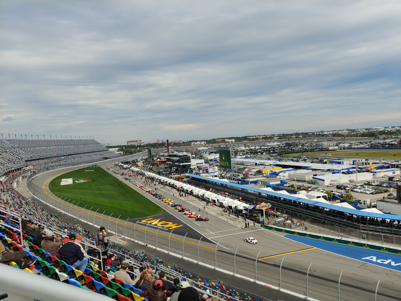Illustration for article titled Things I seent at Daytona